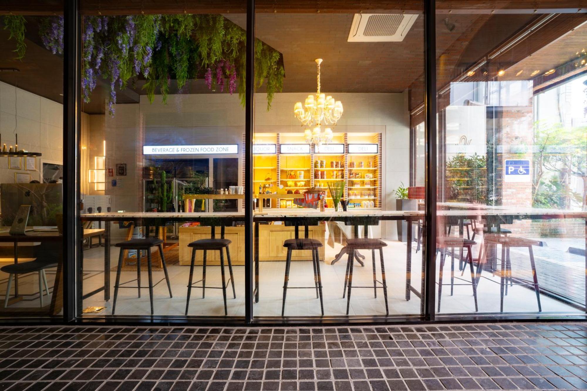 South Vandeco Hotel Busan Dış mekan fotoğraf