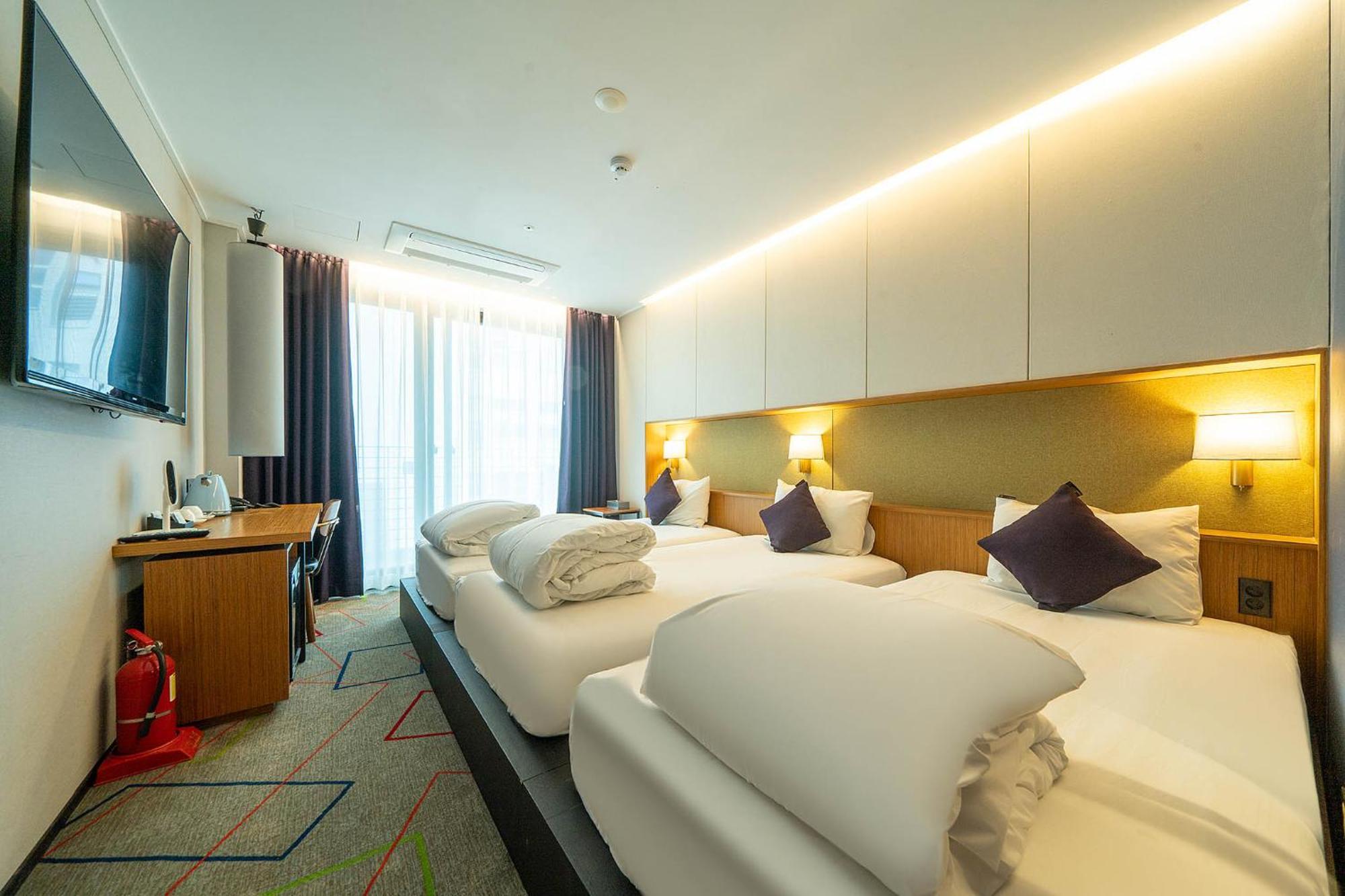 South Vandeco Hotel Busan Dış mekan fotoğraf